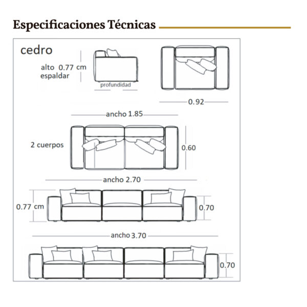 Sillón Cedro - Imagen 2