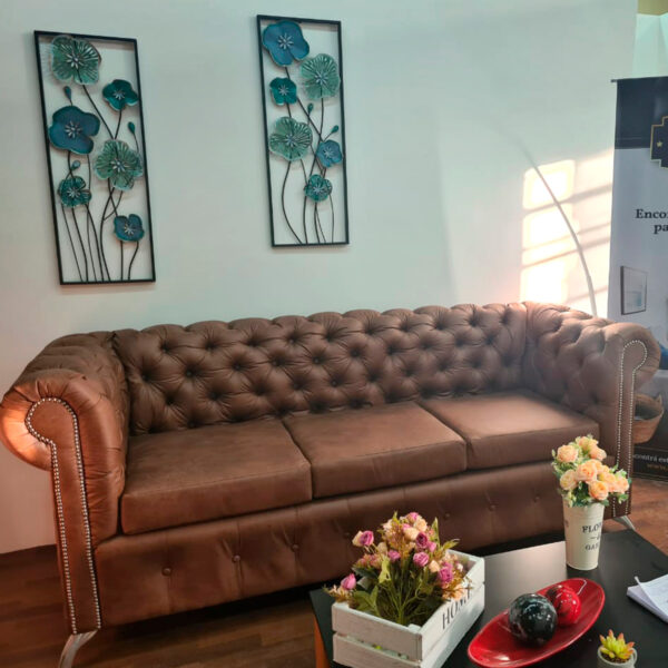 Sillón Chesterfield